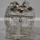 Handmade Metal Wire Gift Packaging Box thumbnail-6