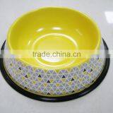 Fashionable Shallow Pet Bowl Dog Cat Feeder With High Quality thumbnail-1