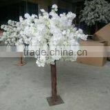 Plastic Artificial Cherry Blossom Tree in Mini Size thumbnail-2