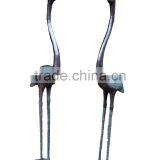 Casting Bronze Crane Sculpture 1m High 1.2meters High Customized Bronze Sculpture thumbnail-2
