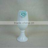 Ceramic Flower Vase With Crystals From Swarovski for Home Decoration thumbnail-1