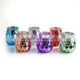 Halloween Used Skull Hard Candle Jar thumbnail-3