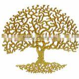 Aluminium Tree Golden thumbnail-1