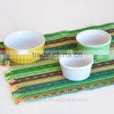 Ceramic Ramekin Bowl,Stoneware With Solid Color thumbnail-5