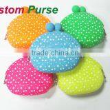 Custom Promotional Giveaway Silicone Pocket Pouch thumbnail-1