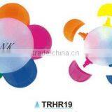 Flower Shape 5 in 1 Highlighter Pen thumbnail-1