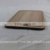 Hot Sale Wonderful Quality Beech Chopping Board Engraved Wooden Chopping Board thumbnail-1