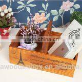 Hot Sell Refined Mini Wooden Storage Bins Custom thumbnail-4