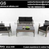 Hot Sell Outdoor KD Rattan Furniture thumbnail-5