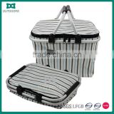 600D Oxford Folding Camping Picnic Insulated Basket
