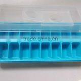 Plastic Ice Cube Tray With Lid and Cover thumbnail-1