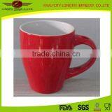 2015 china new product unique shape ceramic coffee mugs for sale