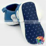 2015 Fashion Toddler Baby Boy Girl Blue Jean Soft Sole Shoes Sneaker Alpargatas Size 0-12 thumbnail-5