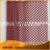 Metal Coil Drapery Curtain Wall Backdrops Wire Mesh thumbnail-3