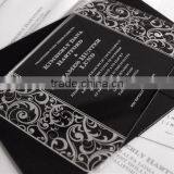 2017 Acrylic Happy Event Wedding Invitation Card Printing Laser Cut Invitation Card thumbnail-3