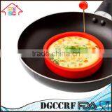 Round Shaped Silicone Fried Egg Rings Silicone Pancake Mold thumbnail-1