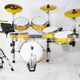 2017 New Design Wooden Painting Musical Instruments Drum