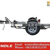 3 Wheel Motorcycle Trailer for Motorbike thumbnail-2
