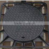 High Quality Cast Iron Manhole Cover With Lockig - HEBEI Factory thumbnail-2