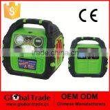 163554 6 in 1 8 LED Work Light 100PSI Air Compressor 150W Power Inventer Jump Starter thumbnail-1