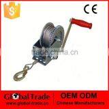 362866-2 Cable 1200 Lbs Capacity 1800 Lbs Breaking Force 4:1 Gear Ratio Hand Winch thumbnail-1