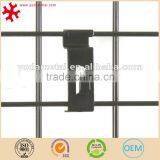 Supermarket Chrome Plated Metal Gridwall Handing Display Picture Hanger