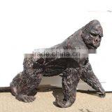 High Quality Gorilla Statue for Garden Decoration VSL-092 thumbnail-3
