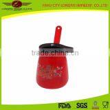 Red Color Enamel Coffee Warmer /coffee Pot thumbnail-4