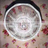 2015 New Design Clear Embossed Glass Cup &Wine Glass & Goblet thumbnail-5