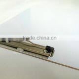 MDF White Office and School Clip Board,paper Clipboard thumbnail-3