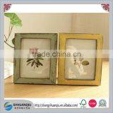 Vintage Photo Picture Frame Antique Rustic Ornament Wood Lovely Wedding Gift