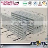 Office Large Capacity Closed High Density Steel Mobile File Storage Cabinet for Box Files Mobile Shelving thumbnail-6