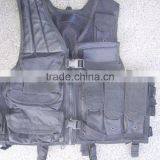 Black Army Armor Vest thumbnail-2