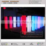 Waterproof Outdoor Led Square Pillar / Color Changing Wedding Pillar thumbnail-3
