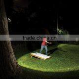 5LED Solar Panel Spotlight With Motion Sensor Security Solar Spotlight Automatically Activates thumbnail-5