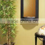 Foshan Manufacturer Wall Hanging Water Features Glass Waterfall Fountain With Pumps thumbnail-2