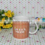 2014 Year Hot Sale 11oz Straight Body Ceramic New Bone China Round Decal Coffee Mug thumbnail-3