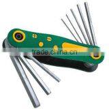 8PCS FOLDING HEX KEY (CR-V)