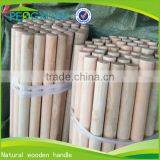 Cleaning Product Parts 150*2.5cm Natural Wooden Stick For Broom Mop thumbnail-3