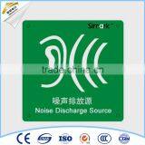 Aluminum Reflecting 1mm Warning Sign Board for Constriction Yard thumbnail-5