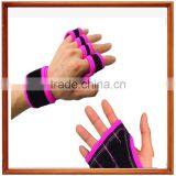 Gym Exercise Leather Weight Gloves thumbnail-5