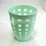 Transparent Eco-Friendly PP Plastic Garbage Bin Without Lid thumbnail-1