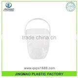 New Plastic Acrylic Cheap Ice Bucket With Handle