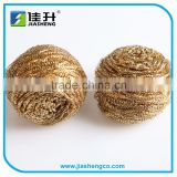 Low price and high quality Large Brass Scrubber kitchen scrubber 50g
