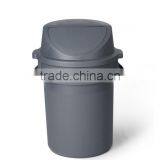 80L/120L/168L Circular Garbage Can With /without Wheel-base thumbnail-6