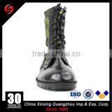 Anti-oil/steel Toe Black Leather Military Boots, ISO Standard Jungle Military Boots thumbnail-2