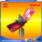 25pcs Nano Titanium Coating Straight Shank Hss Twist Drill Bits Set Cobalt Fully Ground Bright Finish Drilling Metal Forged thumbnail-3