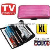 As Seen On TV RFID Security Large Aluminum Wallet/Long Credit Card&Cash Holder thumbnail-1