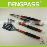 Wooden Handle Bbq Tool Set(95-21-25) thumbnail-1