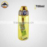 Yellow Plastic Space Cup Water Bottle With Handle thumbnail-1